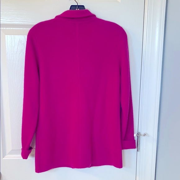 Magenta Women's Blazer - Picture 2 of 3